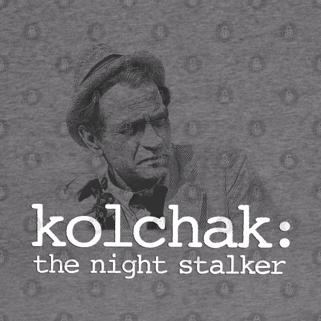 Kolchak The Night Stalker by Knockbackhaunt